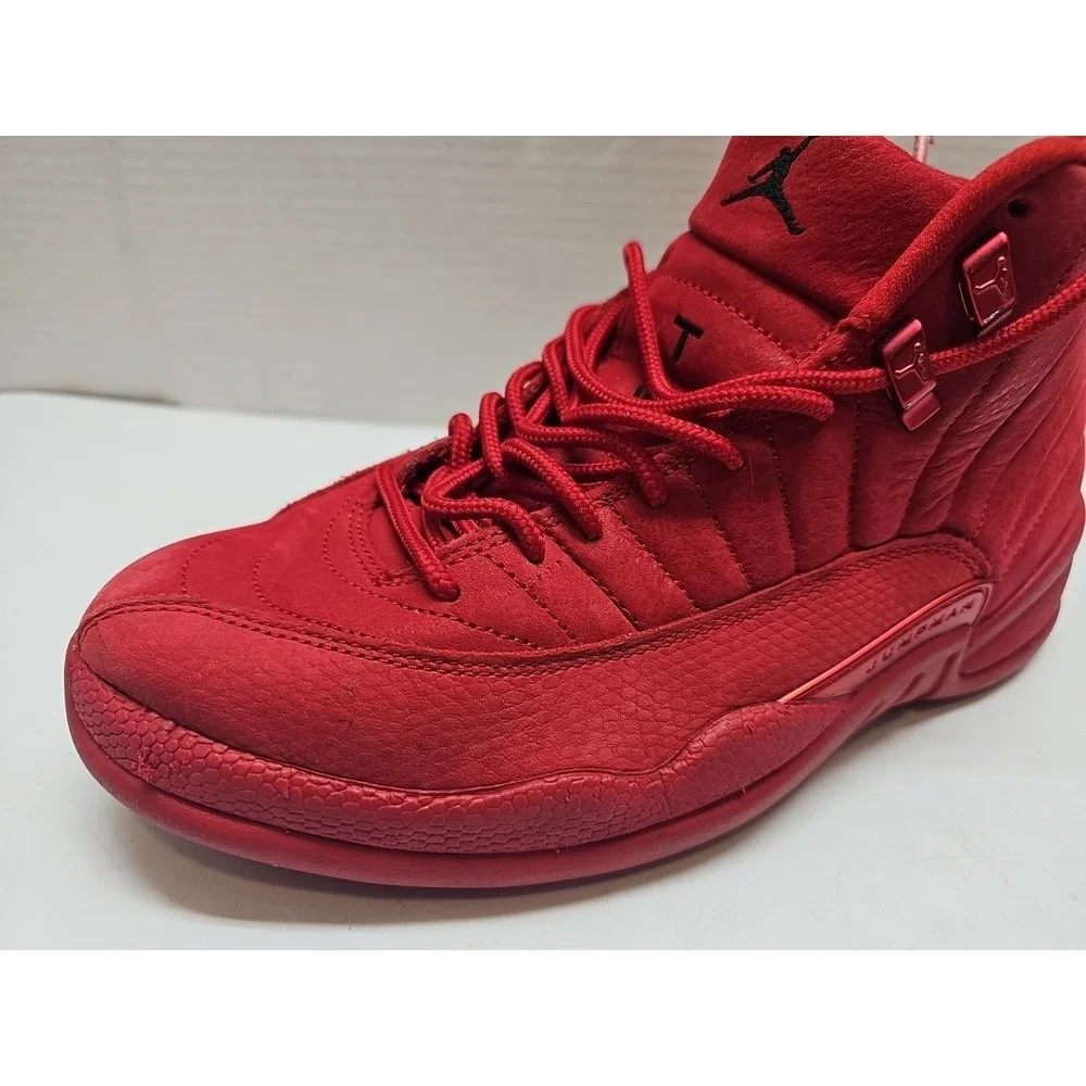 Jordan Air Jordan 12 Retro Gym Red Black 130690-601 2018 Men's Sneaker Size 7.5